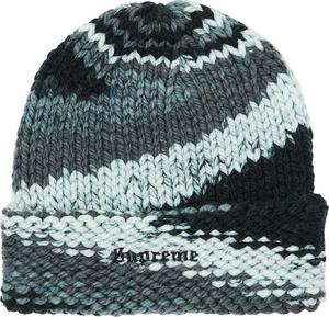 Шапка Supreme Gradient Spacedye 'Black', черный