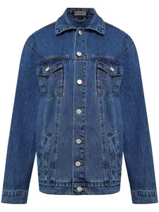 Однобортная джинсовая куртка Amapô, синий