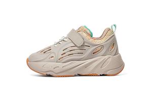 Низкие детские повседневные туфли Kids FAIRWHALE, хаки