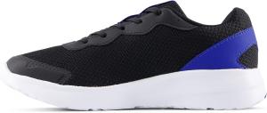 Детские кроссовки New Balance Dynasoft 578 V1 на шнуровке (унисекс), черный/красный