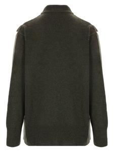 Свитер из натуральной шерсти Намачеко Namacheko, зеленый