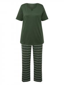 Пижама Ulla Popken, хаки