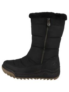 Зимние ботинки Y4765 черного цвета rieker