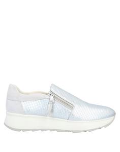 Кроссовки Geox, серебряный