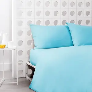 Пододеяльник Поп-цвета 200X200 Bassetti, бирюзовый