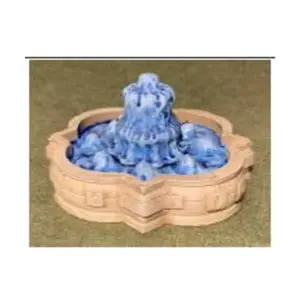 Пустынный фонтан, Terrain - Resin (28mm) (Monday Knight Productions)
