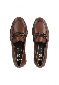 Ботинки KENT ara, коричневый