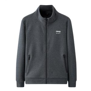 Унисекс свитшот JEEP SPIRIT, серый