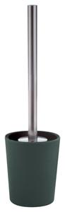 Держатель туалетной щетки Spirella, темно-зеленый