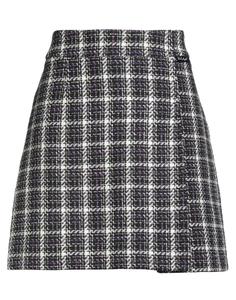 Мини-юбки Karl Lagerfeld, черный