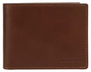 Кошелек bugatti "РЕМО", натуральная кожа, цвет Cognac