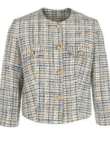 Mexx Блейзер кремово-голубого цвета