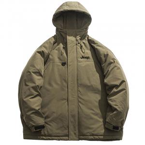 Jeep Пуховик Unisex, Army Green