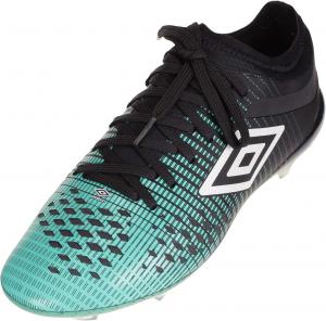 Футбольные бутсы Umbro Velocita Iv Pro для взрослых, универсальные, для твердого грунта, белый/черный/зеленый/темно-зеленый