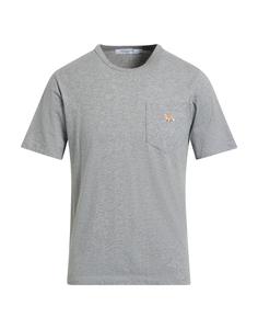 Футболка Maison Kitsuné, серый