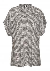 Блузка с коротким рукавом LASCANA Blouse, белый