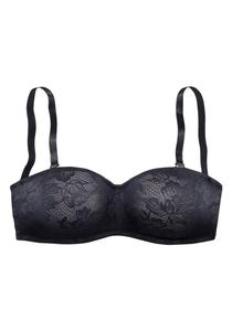 Бюстгальтер-бандо NUANCE, черный