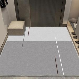 Budis Ковер 40х60 см для прихожей/ванной, абсорбирующий, с геометрическим дизайном, не скользящий, Yunshen