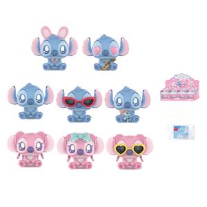 Disney Stitch Love Confession Collection Flock Pendant Mystery Boxes Одиночный мистический бокс/Полный бокс 8 шт MINISO