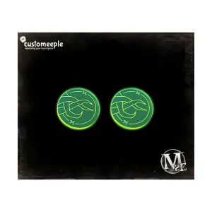 Я слышу их маркеры, Malifaux - Tokens, Markers, & Templates (Customeeple)