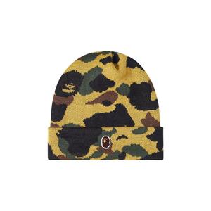 Вязаная кепка BAPE 1st Camo, Зеленая