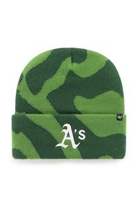 Шапка MLB Oakland Athletics 47 Brand, зеленый
