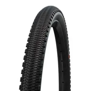 Гравийная шина Schwalbe G-ONE Overland Super Ground Tubeless 700C x 40, черный