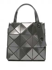 Сумка-тоут Carat размера мини Bao Bao Issey Miyake, серый