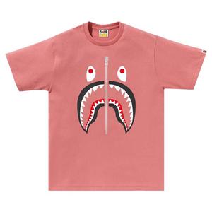 Футболка BAPE Shark Tee, Pink