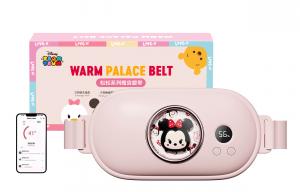 Пояс для согревания живота Disney, Dsn67 Minnie[Screen Display Version+App Enabled]