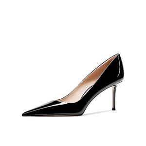 Shesrim Тонкие каблуки на шпильке для женщин черные, цвет Black