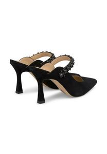 Мюли на каблуке Alma en Pena, черный