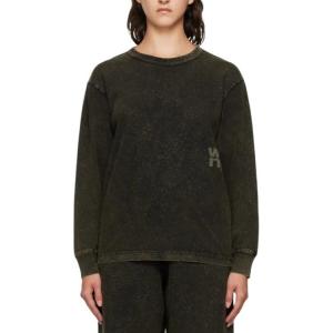 Alexander Wang Футболка женская army green