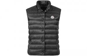 Пуховик женский черный Moncler