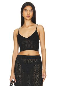 Топ "Sweet talk" Lspace, black