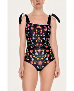 Женский двусторонний слитный купальник с эффектом свечения днем и ночью Jessie Zhao New York, No Color