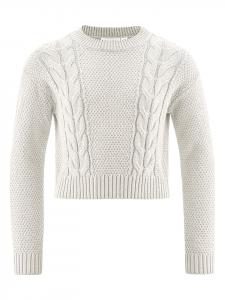 Свитер кремового цвета happy girls by Eisend