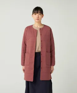 Гибкий утепленный длинный кардиган