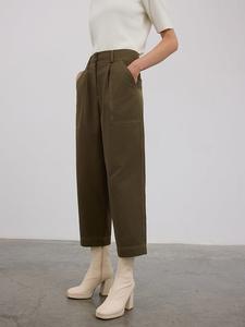 BGN Оливковые брюки