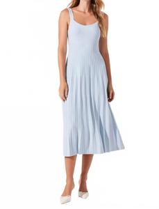 Платье Ayla Midi в голубом цвете ASTR