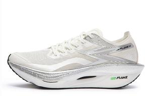 Кроссовки Fly Burn 3 унисекс с низким верхом Feathers белые/серебристо-белые 361°