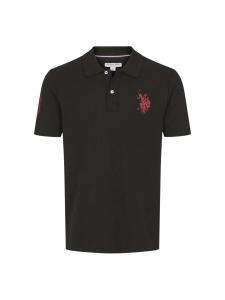 Рубашка U.S. POLO ASSN. Alfredo, черный