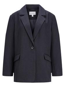 Блейзер TEESHOPPEN, темно-синий