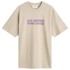 Футболка Soundsystem Café Mountain, Vintage Heather And Lupin