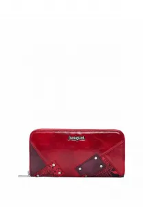Большой кошелек в виде змеи Desigual, Red