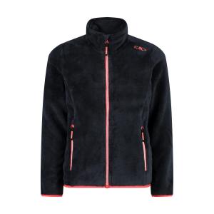 Флисовая куртка для девочек CMP, детская куртка для девочек 38P1465