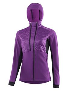 Löffler Гибридная куртка "Грейс" фиолетового цвета