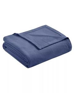 Одеяла из жидкого хлопка Madison Park, синий