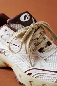 Спортивные сетчатые кроссовки Zara, бордовый