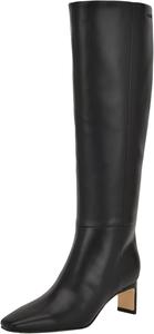 Женские сапоги Calvin Klein Caterine до колена, Black 004